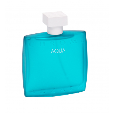 Azzaro Chrome Aqua Eau de Toilette για άνδρες 100 ml