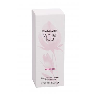 Elizabeth Arden White Tea Wild Rose Eau de Toilette για γυναίκες 50 ml