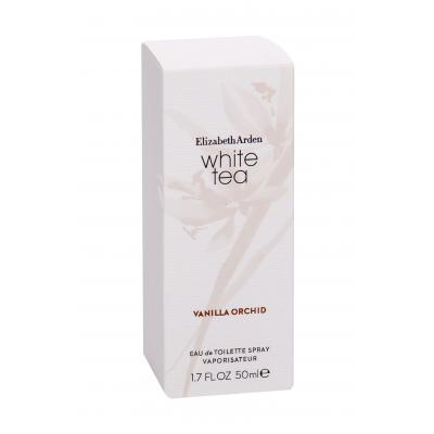 Elizabeth Arden White Tea Vanilla Orchid Eau de Toilette για γυναίκες 50 ml