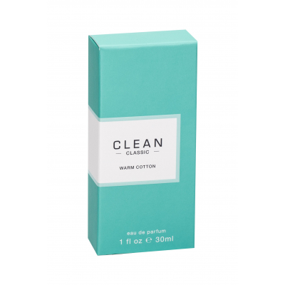 Clean Classic Warm Cotton Eau de Parfum για γυναίκες 30 ml