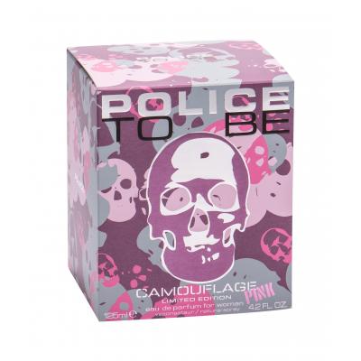 Police To Be Camouflage Pink Eau de Parfum για γυναίκες 125 ml