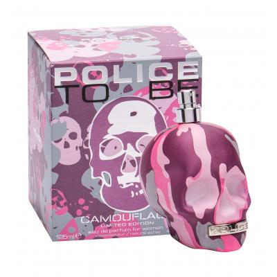 Police To Be Camouflage Pink Eau de Parfum για γυναίκες 125 ml