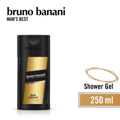 Bruno Banani Man´s Best Hair &amp; Body Αφρόλουτρο για άνδρες 250 ml