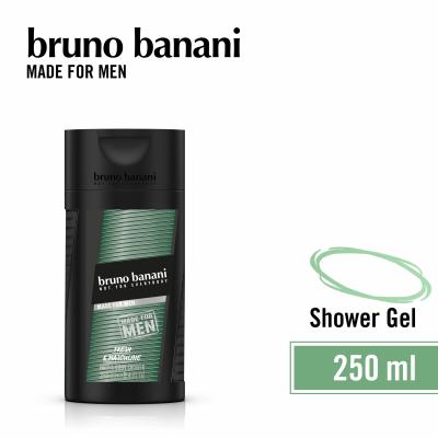Bruno Banani Made For Men Hair &amp; Body Αφρόλουτρο για άνδρες 250 ml