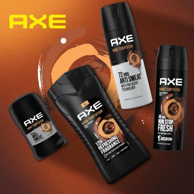 Axe Dark Temptation Αφρόλουτρο για άνδρες 250 ml