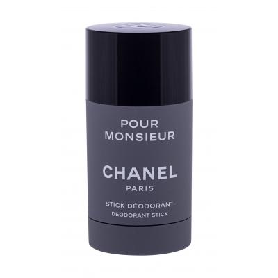 Chanel Pour Monsieur Αποσμητικό για άνδρες 75 ml