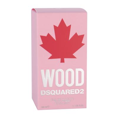 Dsquared2 Wood Eau de Toilette για γυναίκες 100 ml