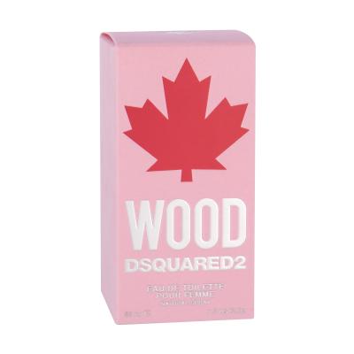 Dsquared2 Wood Eau de Toilette για γυναίκες 50 ml