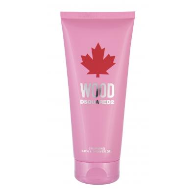 Dsquared2 Wood Αφρόλουτρο για γυναίκες 200 ml
