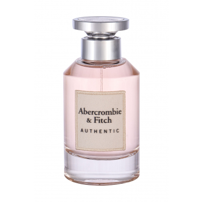 Abercrombie &amp; Fitch Authentic Eau de Parfum για γυναίκες 100 ml