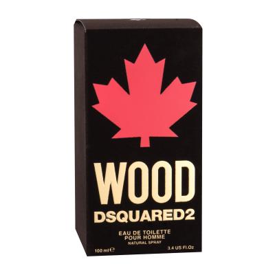Dsquared2 Wood Eau de Toilette για άνδρες 100 ml