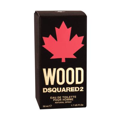 Dsquared2 Wood Eau de Toilette για άνδρες 50 ml