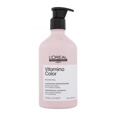 L'Oréal Professionnel Vitamino Color Resveratrol Σαμπουάν για γυναίκες 500 ml