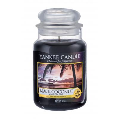 Yankee Candle Black Coconut Αρωματικό κερί 623 gr