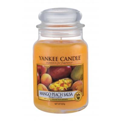 Yankee Candle Mango Peach Salsa Αρωματικό κερί 623 gr