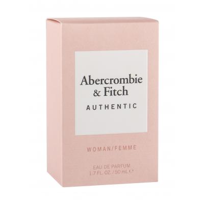 Abercrombie &amp; Fitch Authentic Eau de Parfum για γυναίκες 50 ml