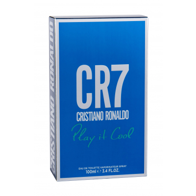 Cristiano Ronaldo CR7 Play It Cool Eau de Toilette για άνδρες 100 ml