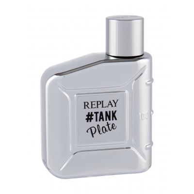Replay #Tank Plate Eau de Toilette για άνδρες 100 ml