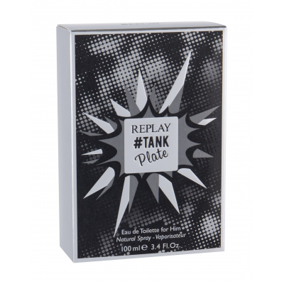 Replay #Tank Plate Eau de Toilette για άνδρες 100 ml