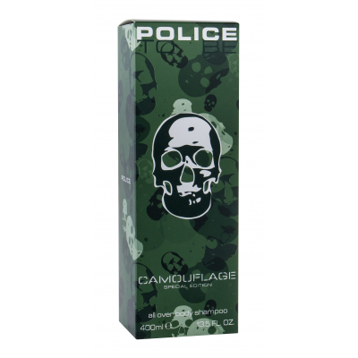 Police To Be Camouflage Αφρόλουτρο για άνδρες 400 ml
