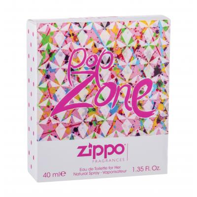 Zippo Fragrances Popzone Eau de Toilette για γυναίκες 40 ml