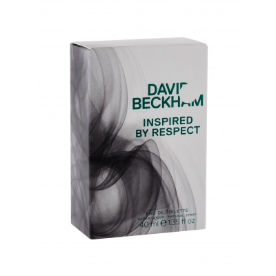 David Beckham Inspired by Respect Eau de Toilette για άνδρες 40 ml
