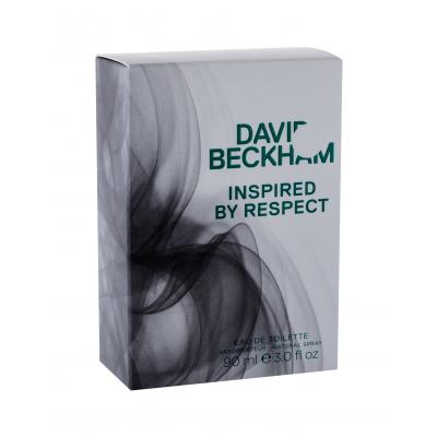 David Beckham Inspired by Respect Eau de Toilette για άνδρες 90 ml