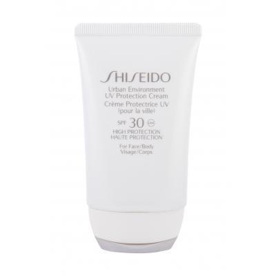 Shiseido Urban Environment SPF30 Αντιηλιακό προϊόν προσώπου για γυναίκες 50 ml