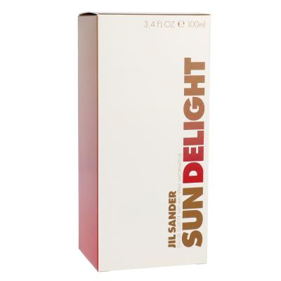 Jil Sander Sun Delight Eau de Toilette για γυναίκες 100 ml ελλατωματική συσκευασία