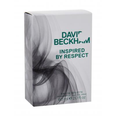 David Beckham Inspired by Respect Eau de Toilette για άνδρες 60 ml