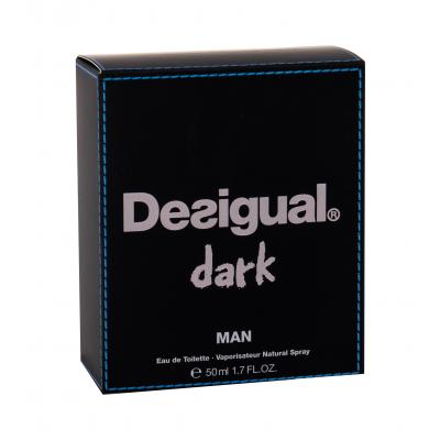 Desigual Dark Eau de Toilette για άνδρες 50 ml
