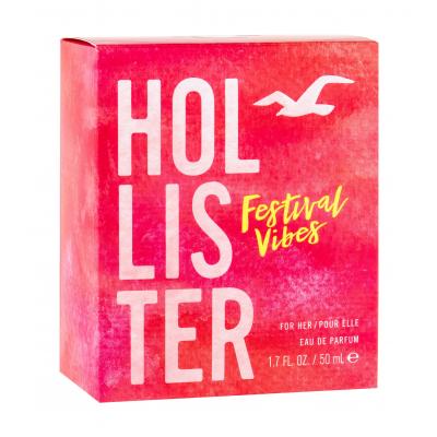 Hollister Festival Vibes Eau de Parfum για γυναίκες 50 ml