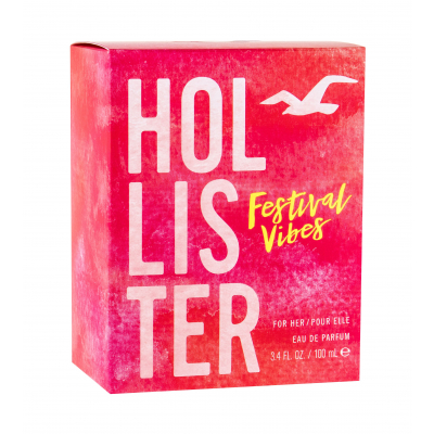Hollister Festival Vibes Eau de Parfum για γυναίκες 100 ml