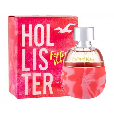 Hollister Festival Vibes Eau de Parfum για γυναίκες 100 ml