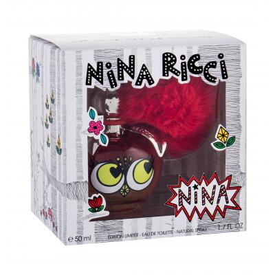 Nina Ricci Nina Les Monstres de Nina Ricci Eau de Toilette για γυναίκες 50 ml