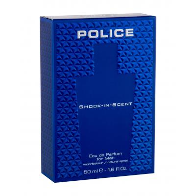 Police Shock-In-Scent Eau de Parfum για άνδρες 50 ml