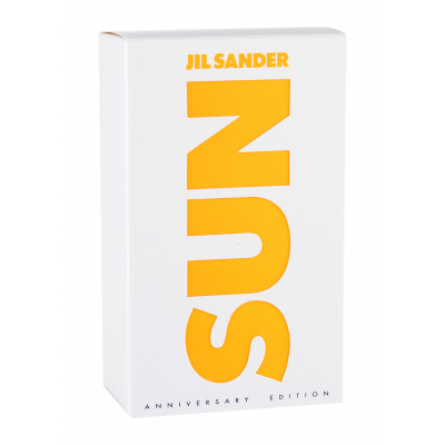 Jil Sander Sun Anniversary Edition Eau de Toilette για γυναίκες 75 ml