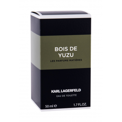 Karl Lagerfeld Les Parfums Matières Bois de Yuzu Eau de Toilette για άνδρες 50 ml