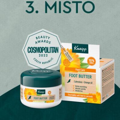 Kneipp Foot Care Foot Butter Calendula &amp; Orange Oil Κρέμα ποδιών 100 ml