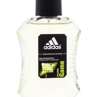 Adidas Pure Game Eau de Toilette για άνδρες 100 ml
