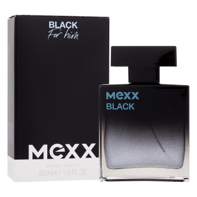 Mexx Black Man Eau de Toilette για άνδρες 50 ml