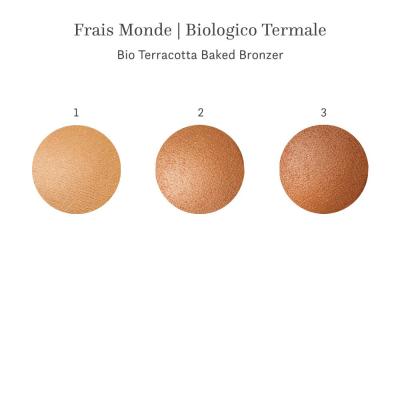 Frais Monde Make Up Biologico Termale Bronzer για γυναίκες 10 gr Απόχρωση 01