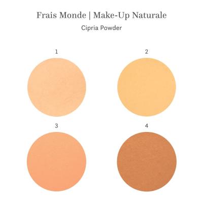 Frais Monde Make Up Naturale Πούδρα για γυναίκες 10 gr Απόχρωση 1