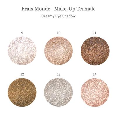 Frais Monde Make Up Termale Creamy Σκιές ματιών για γυναίκες 2 gr Απόχρωση 9