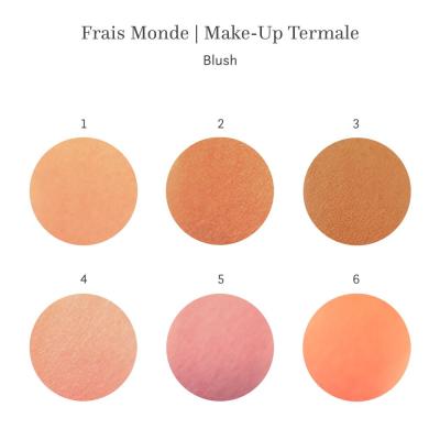 Frais Monde Make Up Termale Ρουζ για γυναίκες 6 gr Απόχρωση 1