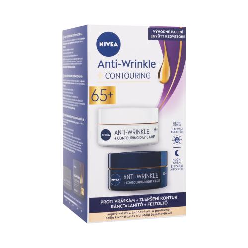 Nivea Anti-Wrinkle + Contouring Duo Pack σετ δώρου σετ