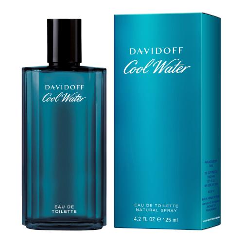 Davidoff Cool Water 125 ml eau de toilette για άνδρες