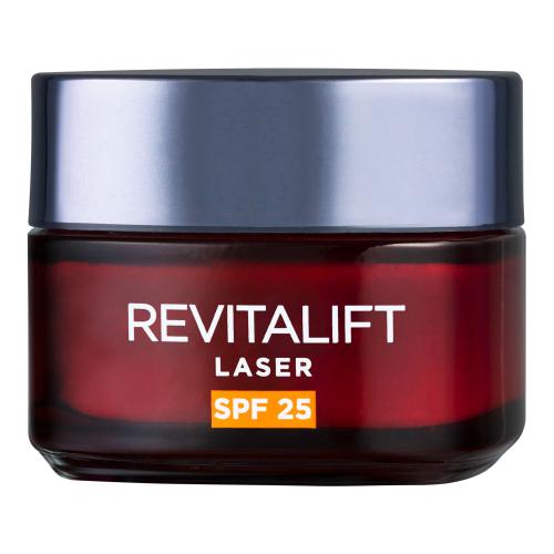 L'Oréal Paris Revitalift Laser X3 SPF25 50 ml κρέμα προσώπου ημέρας για γυναίκες