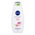 Nivea Care & Roses Κρέμα ντους για γυναίκες 750 ml