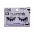 Ardell 3D Faux Mink 134 Ψεύτικες βλεφαρίδες για γυναίκες 1 τεμ Απόχρωση Black